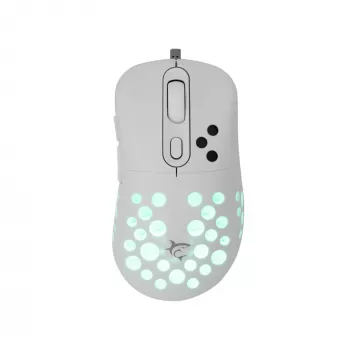 Myš White Shark GM-5013 Azrael biela USB