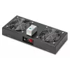 Strešný ventilátor Digitus DN-19 FAN-2-WM-T-SW