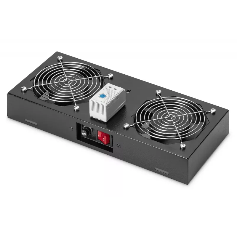 Strešný ventilátor Digitus DN-19 FAN-2-WM-T-SW