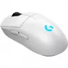Myš Logitech Pro 2 Lightspeed White Interface