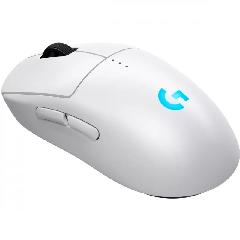 Myš Logitech Pro 2 Lightspeed White Interface