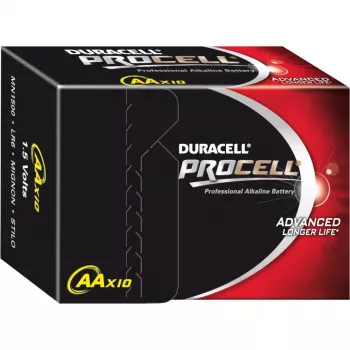 AA batérie Duracell Procell Intense Power 10 ks v balení