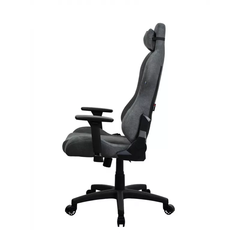 Herná stolička Arozzi Torretta SoftFabric ASH Ergonomický dizajn nastaviteľná