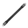 USB kábel ROLINE 11029078 USB4 Gen 3x2 0,15 m USB C čierny