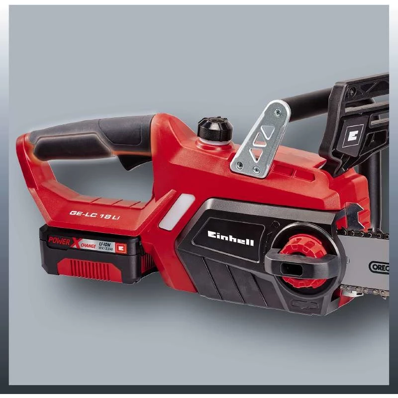 Einhell GE-LC 18 Li Kit 2400 RPM čierna, červená