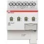 ABB Stotz S&J spínací aktor 4-násobný, 6A, REG SA/S4.6.2.2 (2CDG110254R0011)