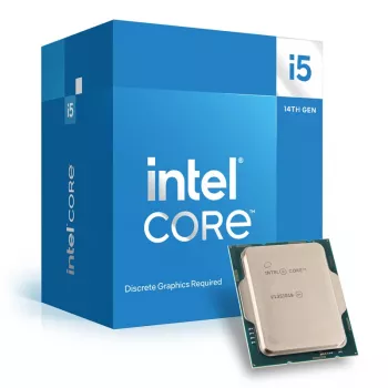 Procesor Intel Core i5-14400F 10C/16T, 2,5–4,7 GHz, 20 MB, 65 W, LGA1700, Box