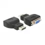 DeLOCK 65567 kábel, DisplayPort na VGA, čierny