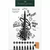 Faber-Castell 267102 fineliner Multi čierny 8 kusov okrúhly hrot