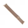 Náramok na hodinky FIXED Mesh Strap Fixed 18mm nerezová oceľ rýchloupínací zlatý