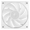 DeepCool FD12 ARGB WH R-FD12-WHAPN3-G ventilátory do skrinky, 120 mm, 3 ks, biele