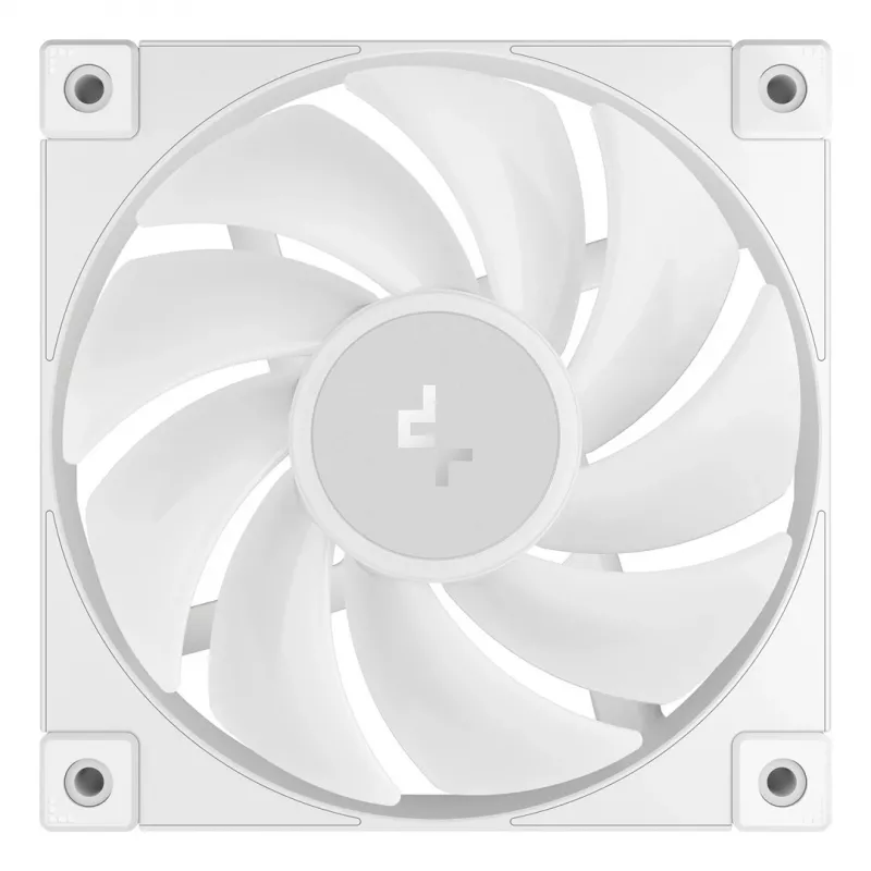 DeepCool FD12 ARGB WH R-FD12-WHAPN3-G ventilátory do skrinky, 120 mm, 3 ks, biele