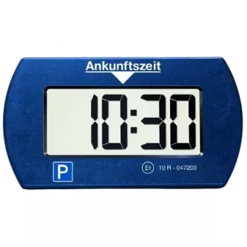 Needit Park Mini modré ABS lítiová batéria elektronické parkovacie hodiny