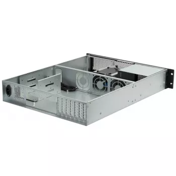 SilverStone RM23-502 rackový serverový chassis, ATX, USB 3.0 - 2U - čierna