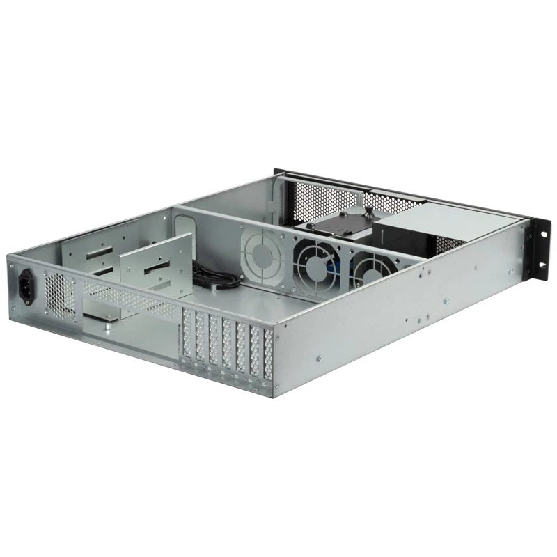 SilverStone RM23-502 rackový serverový chassis, ATX, USB 3.0 - 2U - čierna