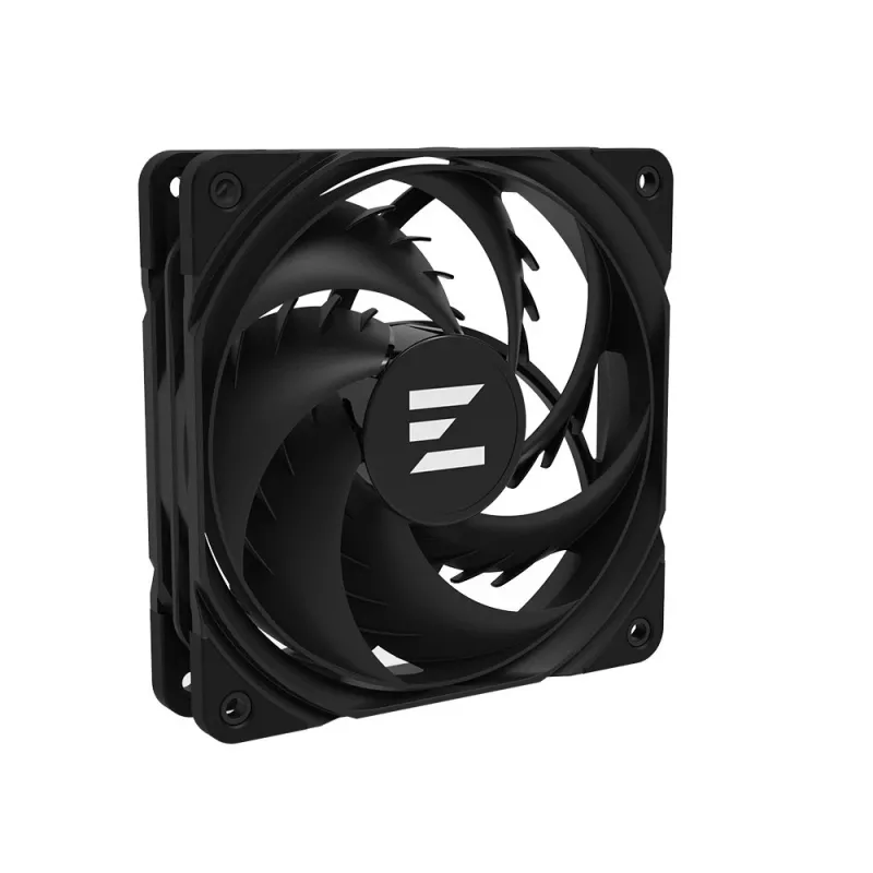 Ventilátor ZALMAN ZM-AF120 ČIERNA 120mm, 1200 ot/min