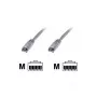 Wentronic Goobay CAT 6 patch kábel, S/FTP (PiMF), modrý, 1 m - LSZH bez halogénov, meď (68267)