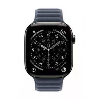 Remienok Apple 46mm Navy Magnetic Link S/M smartwatch námornícka modrý