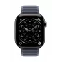 Remienok Apple 46mm Navy Magnetic Link S/M smartwatch námornícka modrý