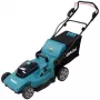 Makita DLM538Z kosačka ručná kosačka akumulátorová čierna, modrá, metalická