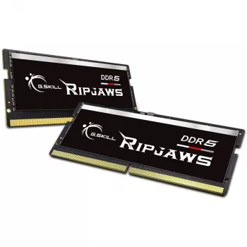 SO-DIMM 64 GB DDR5-4800 (2x 32 GB) Dual-Kit, pamäť čierna, F5-4800S4039A32GX2-RS, Ripjaws