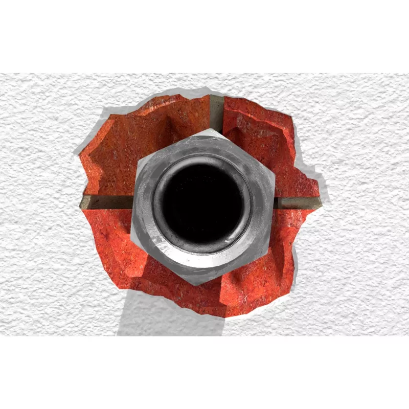Opravná malta DEC ZEG cementovo-sivá sivá, 310 ml kartuša