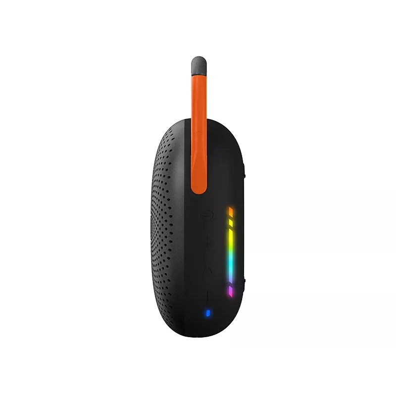 Prenosný Bluetooth TWS reproduktor No name Splash PRO — železnosivá