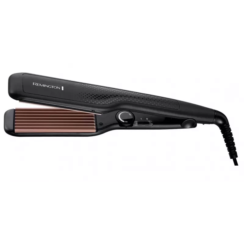 Remington S 3580 textúrovacia žehlička Warm Black, Rose