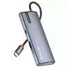 USB-C hub Tellur TLL321061 s PD 3.0 100W, HDMI výstupom a 3× USB 3.0 portami