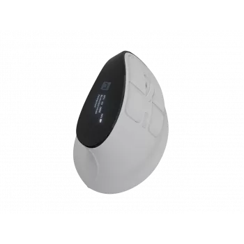 Bezdrôtová vertikálna myš NATEC Euphoniе Pro Bluetooth 5.0, 4000 DPI, programovateľná, tichá, biela