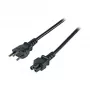 EFB-Elektronik napájací kábel švajčiarsky typ 12 - C5 180°, čierny, 1,8 m, 3 x 0,75 mm² výrobca: EFB Elektronik (EK495.1,8V2)
