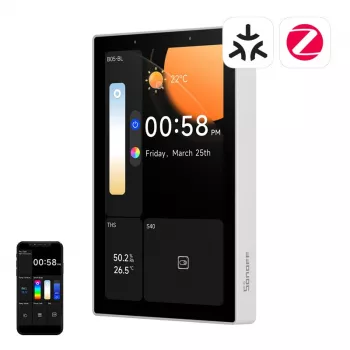Inteligentný ovládací panel Sonoff NSPanel Pro – Wi-Fi, Bluetooth, Zigbee, nástenné rozhranie pre smart home