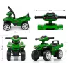 Odrážadlo milly mally Ride-on Monster Military model 27515 pre malé deti