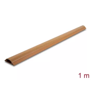 Káblový kanál DeLOCK 20731 samolepiaci 50 x 13 mm imitácia dreva