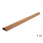 Káblový kanál DeLOCK 20731 samolepiaci 50 x 13 mm imitácia dreva