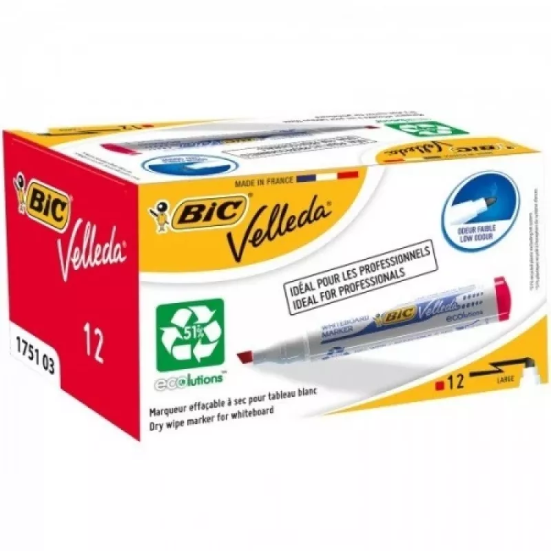Bic 904948-1 červená