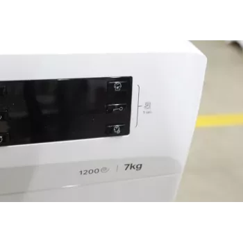 VÝPREDAJ. Indesit práčka MTWE 71252 WK EE, E, predné plnenie, kapacita prania 7 kg, 1200 ot/min, hĺbka 54 cm, biela | INDESIT práčka | MTWE 71252 WK EE | energetick