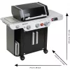 Weber gril Genesis z dreva (MDF), hračkárska kuchynka čierna/sivá