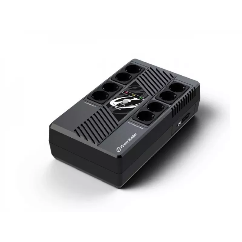 PowerWalker VI 600 MS FR UPS Line-Interactive 0,6 kVA 360 W 8 AC výstupov