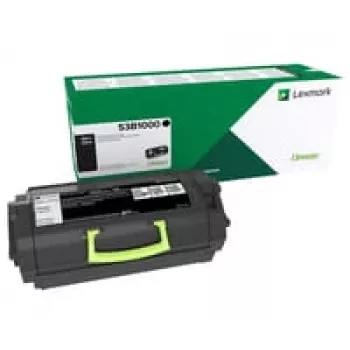 Lexmark 53B2000 tonerová kazeta 1 ks originál čierna