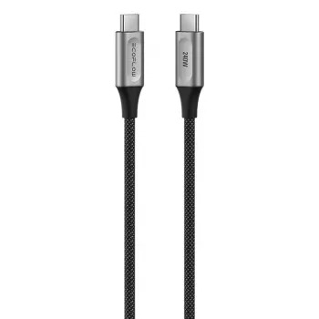Kábel USB-C na USB-C EcoFlow RAPID Pro 1,8 m 240 W pre rýchle nabíjanie a napájanie