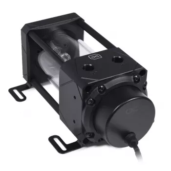 Alphacool Eisbecher Aurora D5 150 mm nádržka s čerpadlom VPP Apex D5, acetál/sklo (13327)