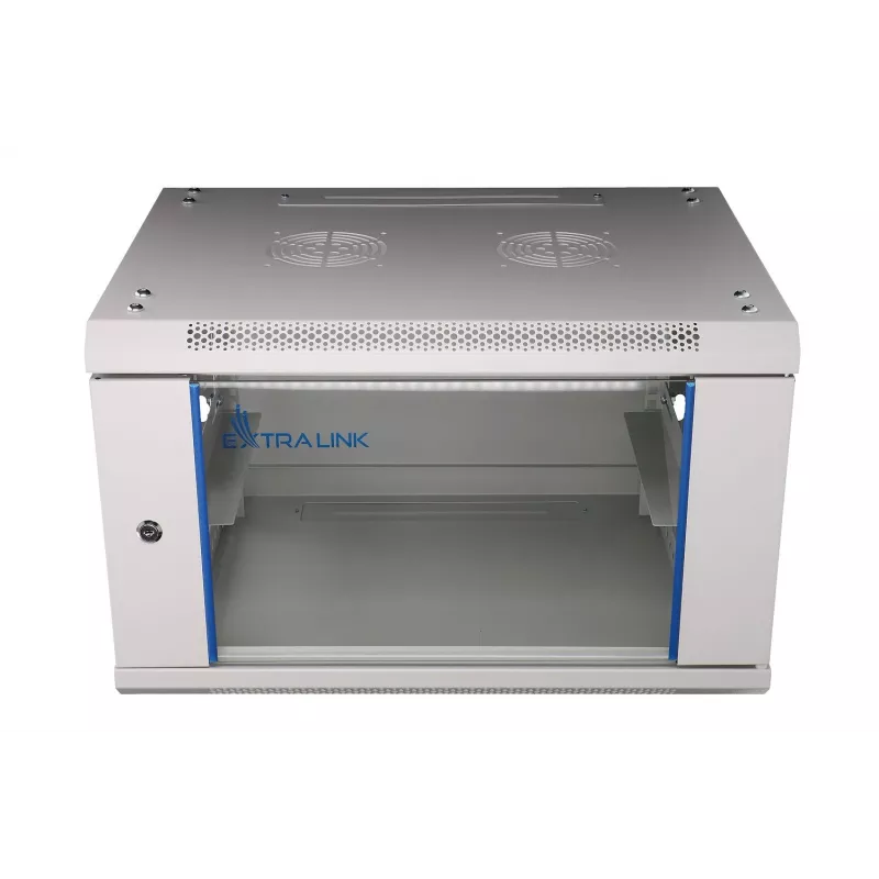 Extralink nástenné puzdro 6U 600x600 sivá