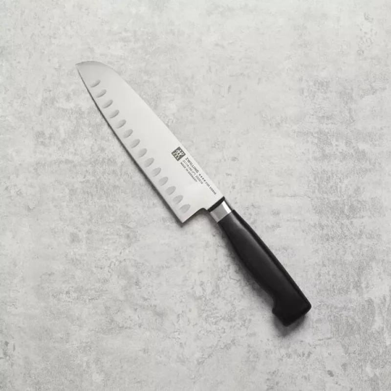 Santoku nôž ZWILLING Santoku oceľová čepeľ 18 cm, 1 kus