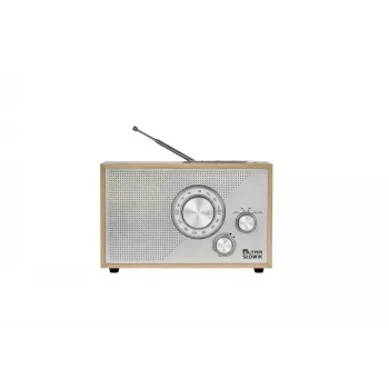 Rádio OR Nightingale USB/BT svetlohnedá