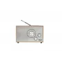 Rádio OR Nightingale USB/BT svetlohnedá
