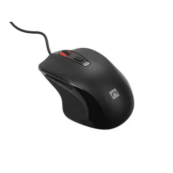 Káblová optická myš NATEC NMY-2047 USB Type-A, 4000 DPI, 6 tlačidiel, pre pravákov, podsvietenie