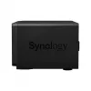 Synology DiskStation DS1821+ NAS/Storage server Tower Ryzen Embedded V1500B 4 GB DDR4 0 TB DiskStation Manager čierny