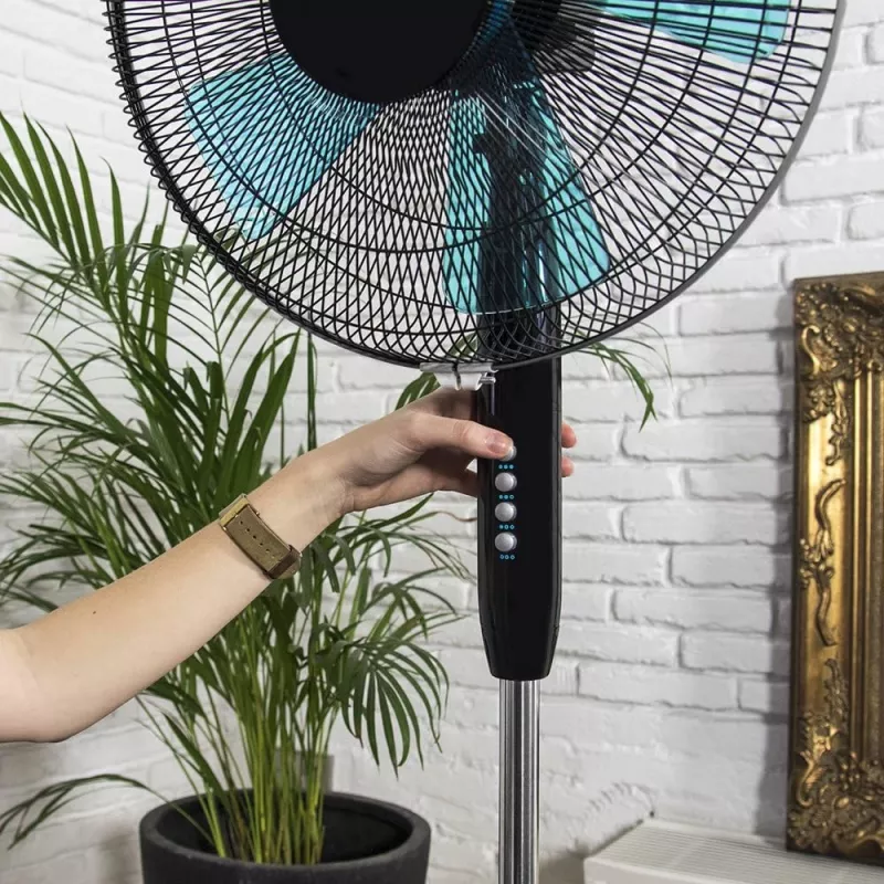 Cecotec EnergySilence 510 | stojanový ventilátor | priemer 40 cm | 3 rýchlostné stupne | oscilácia | 40 W