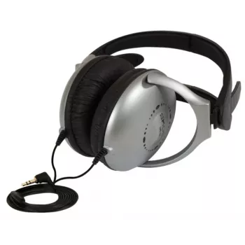 Koss | slúchadlá | UR18 | káblové | on-ear | potlačenie hluku | strieborná